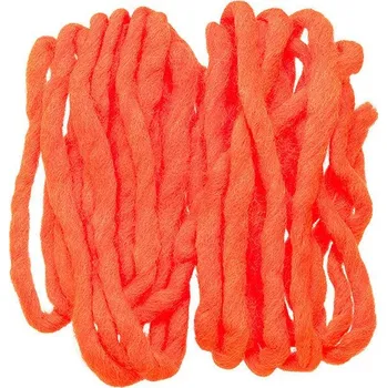 Příze Wapsi Egg Yarn Fluo Fire Orange
