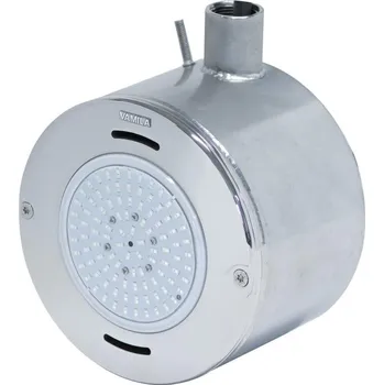 Bazénové osvětlení Nerezové světlo VA LED - "MIDSI" - 7W, Bílé, pro fóliové bazény