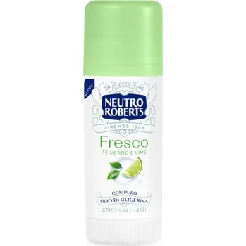 Neutro Roberts Tè Verde e Lime kuličkový deodorant roll-on s 48hodinovým účinkem 40 ml