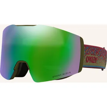 Oakley Lyžařské Brýle Fall Line, olivová