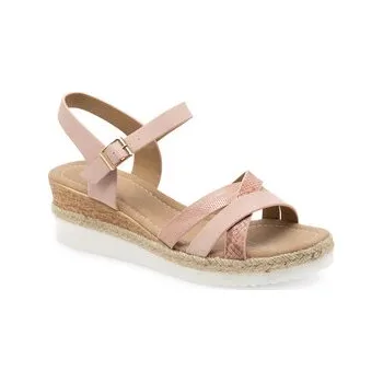 Dámská obuv Espadrilky Clara Barson WYL0510-04 Růžová 37