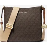 MICHAEL KORS dámská kabelka, crossbody Messenger Logo hnědá