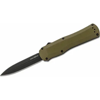 kapesní nůž Benchmade 3400BK-1 Autocraft OD vyskakovací nůž 9,4 cm, černá, zelená, G10