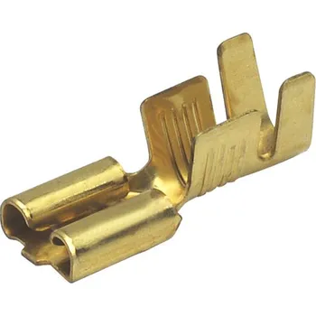 Auto elektroinstalace Konektor faston dutinka 6,3mm, kabel 3-6mm, balení 5000ks<br />Výrobce: IMP - 427909 5000