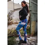 UTOPY Dámské sportovní legíny Purple Lust Velikost: 3XL