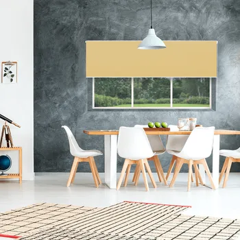 Roleta FOA Termo roleta, STANDARD, Hořčicově žlutá, T 016 , 100 x 150 cm