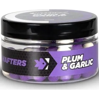 Boilies Feeder Expert Wafters Švestka Česnek 100 ml - 10mm