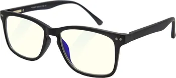 Počítačové brýle GLASSA Blue Light Blocking Glasses PCG 07 černé 3,00