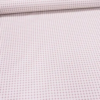 ubrus Ubrus PVC s textilním podkladem 1206-5 FANTASTIK, béžová kostka, š.140cm (metráž