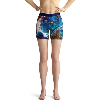 Dámské kraťasy UTOPY Kraťasy Purple Lust Velikost: XXL