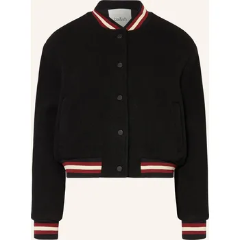 Dámský kabát Ba&Sh Dámský Blouson Hugh, černá, 38