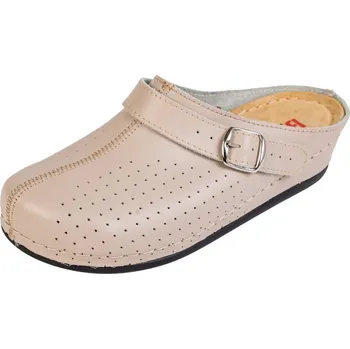 Pracovní obuv Buxa Dámská pracovní kožená obuv BZ260 - béžová Velikost: 35