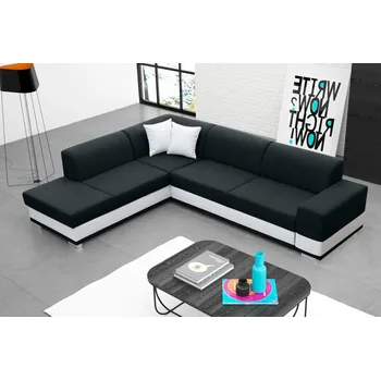 Obývací stěna Sedací souprava Darla L černá