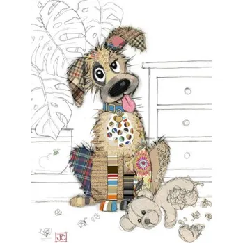 Pes Luxusní přání BUG ART Pejsek