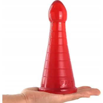 Anální kolík FAAK anální věž červená