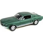 Maisto Maisto Ford Mustang Fastback 1967 1:18 zelená metalíza