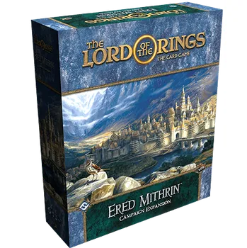 Desková hra Fantasy Flight Games The Lord of the Rings: The Card Game – Ered Mithrin Campaign Expansion