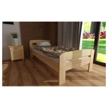 Postel Postel masiv Bohdana 80 x 200 cm + matrace Vitality + rošt ZDARMA