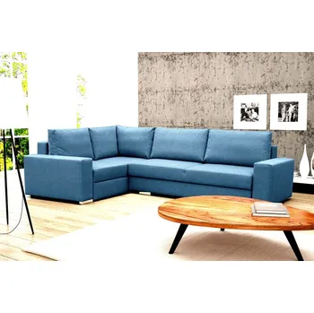 Obývací stěna Sedací souprava Toro L modrá