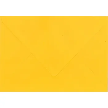 Obálka Envelopes Ltd. Barevná obálka C5 žlutá tmavá ,balení 20 ks 486690