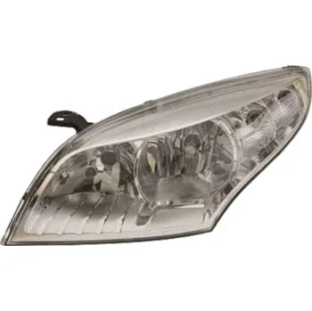 Přední světlomet Levé přední světlo s denním svícením Renault Megane III (BZ/KZ) 08-13 STŘÍBRNÉ MAGNETI MARELLI