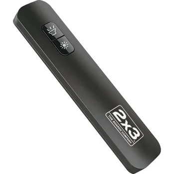 2x3 Elegantní laserové ukazovátko - červený paprsek