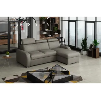 Obývací stěna Sedací souprava Norway UNI 2F-OTO šedá