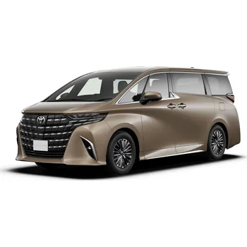 Nosič kol Příčníky Thule WingBar Evo Black Toyota Alphard IV 2023-