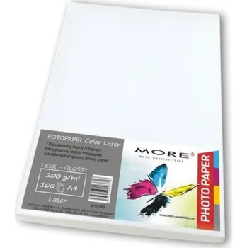 ARMOR More Hlazený Color Laser papír; 200g/m2; oboustranný; 100 listů str., Color Laser M10589
