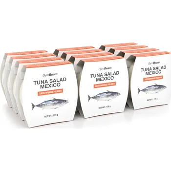 Anabolizér GymBeam Tuna salad Mexico 12 x 175 g