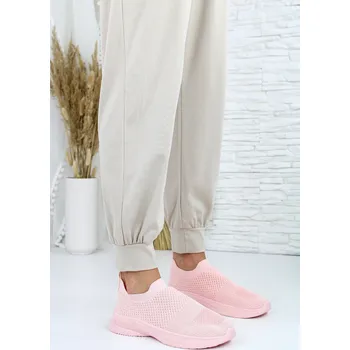 Dámské tenisky Seastar Růžové ponožkové tenisky NB581PI Velikost: 39