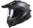 LS2 Helmets MX701 Explorer C Solid Matt Carbon, S
