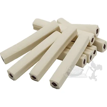 Pamlsek pro psa Bubu Pets Sýrové tyčinky s hovězím a glukosaminem 8 cm 500g