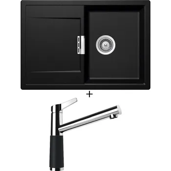 Granitový dřez Granitový dřez SET Schock MONO D-100S Magma + Schock SC-510 554000 Magma