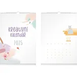 MFP Nástěnný kalendář Kreativní 2025