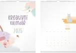 MFP Nástěnný kalendář Kreativní 2025