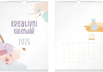 Kalendář MFP Nástěnný kalendář Kreativní 2025