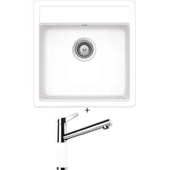 Granitový dřez Granitový dřez SET Schock MONO N-100S Day + Schock SC-510 554000 Day