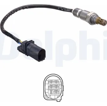 Lambda sonda Lambda sonda DELPHI ES21252-12B1