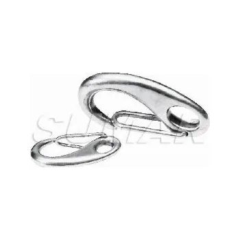 karabina Karabina nerezová hák 100mm