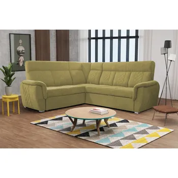 Obývací stěna Sedací souprava Billy uni žlutá