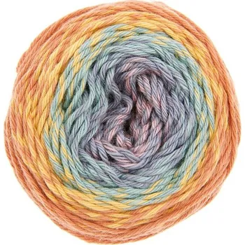 Příze Rico Design Háčkovací příze Ricorumi Spin Spin odstín 019 zemitá duha