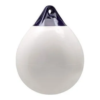 Vodní sport Fendr kulatý A2 37x50cm bílý nenafouknutý