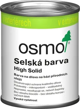 Lak na dřevo OSMO Color Selská barva 125 ml