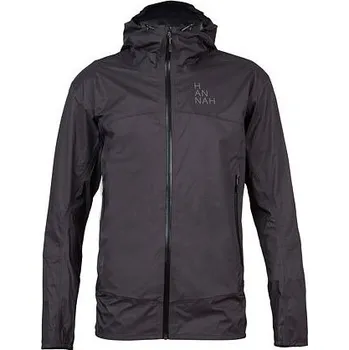 Pánská casual bunda Pánská turistická bunda Hannah Skylark Black bean XXL