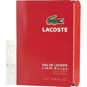 Pánský parfém Lacoste Lacoste Eau de Lacoste L.12.12 Red for man, EDT - Vzorek vůně Pre mužov Toaletní voda