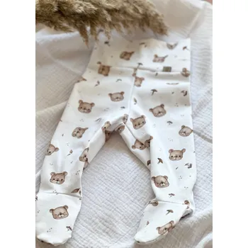 Dupačky Rostoucí polodupačky s medvídky Velikost: 68