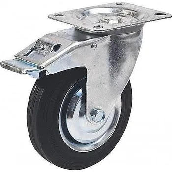 Pojezdové kolečko Kolečko RENOST 521F XD-V125C z, černé