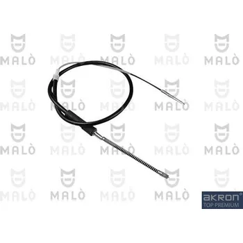 Lanko parkovací brzdy Tažné lanko, parkovací brzda AKRON-MALÒ 26309