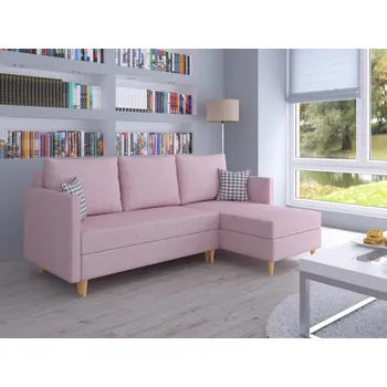 Obývací pokoj Sedací souprava Oliver UNI růžová